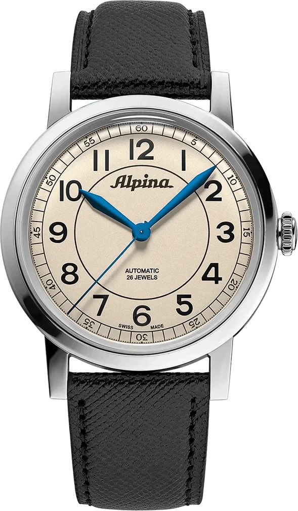 Alpina Heritage 38mm AL-520BG3SH6