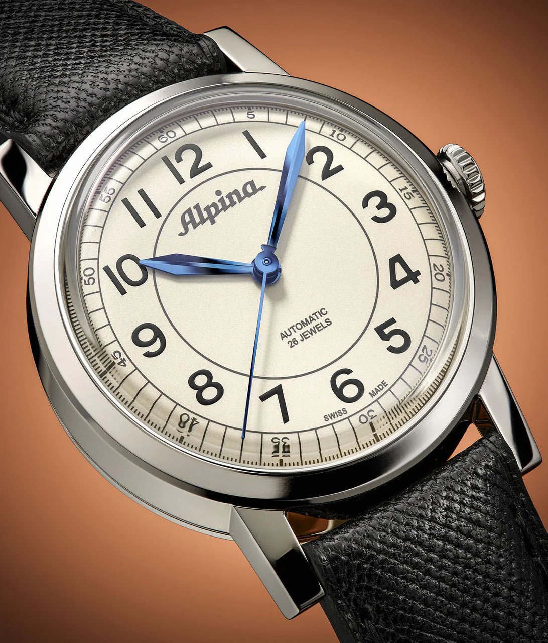 Alpina Heritage 38mm AL-520BG3SH6 - Image 2