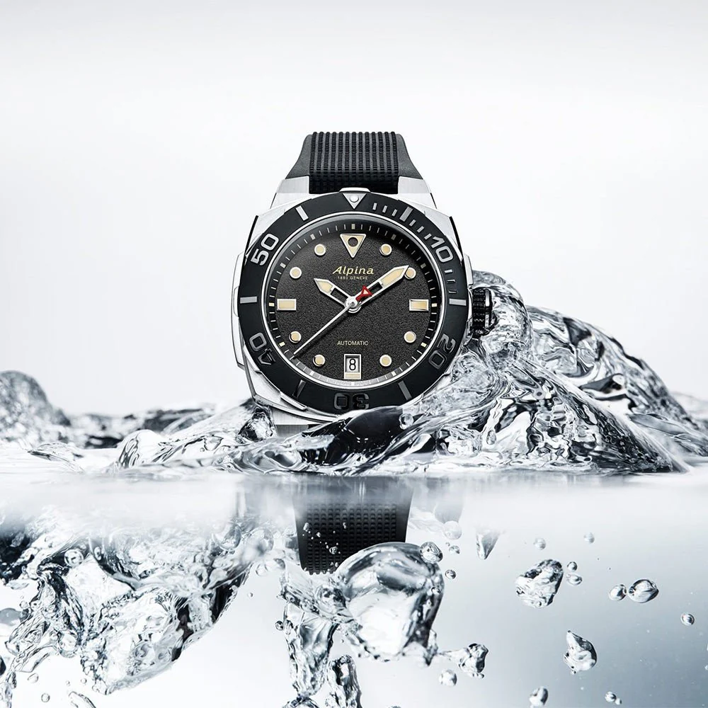 Alpina Seastrong Extreme 40mm AL-525B3VE6 - Image 2
