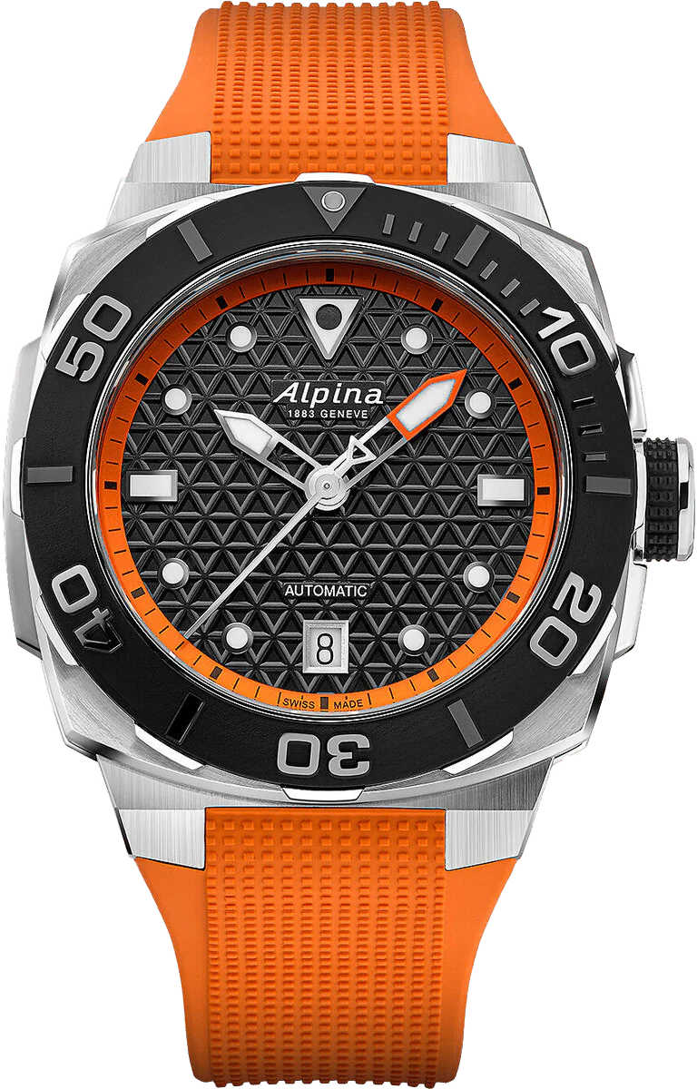Alpina Seastrong Extreme 40mm AL-525BO3VE6