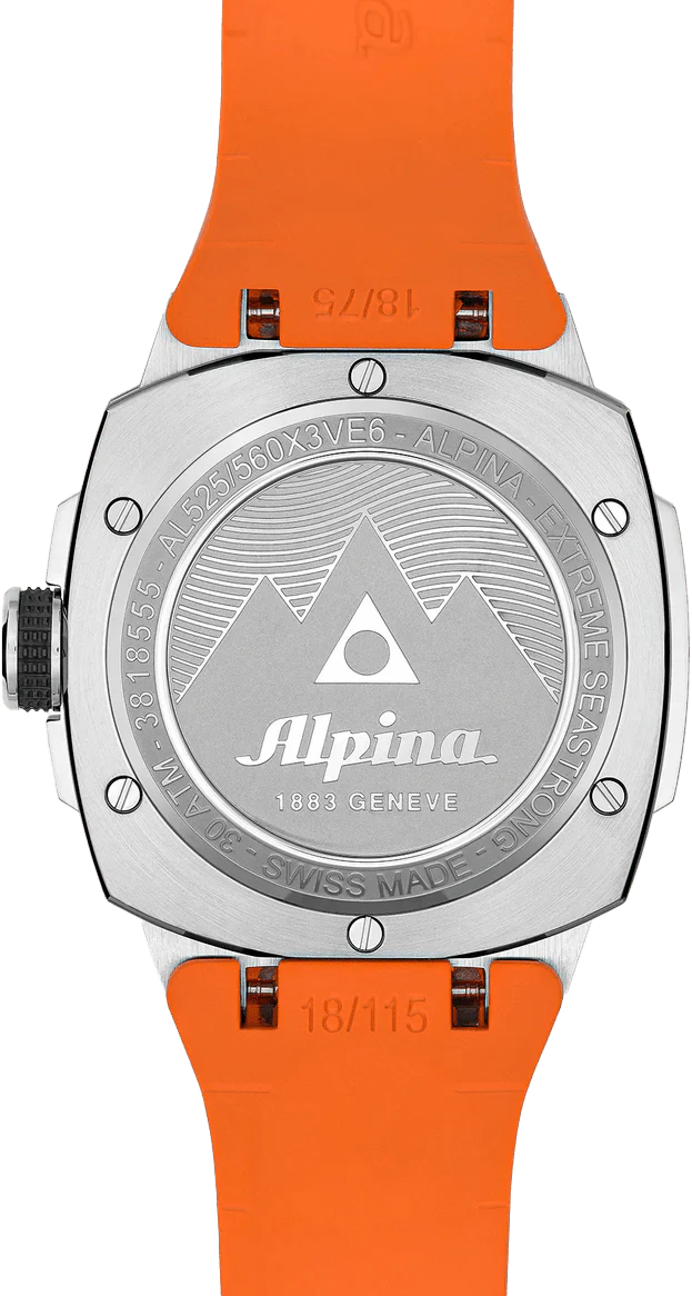 Alpina Seastrong Extreme 40mm AL-525BO3VE6 - Image 2