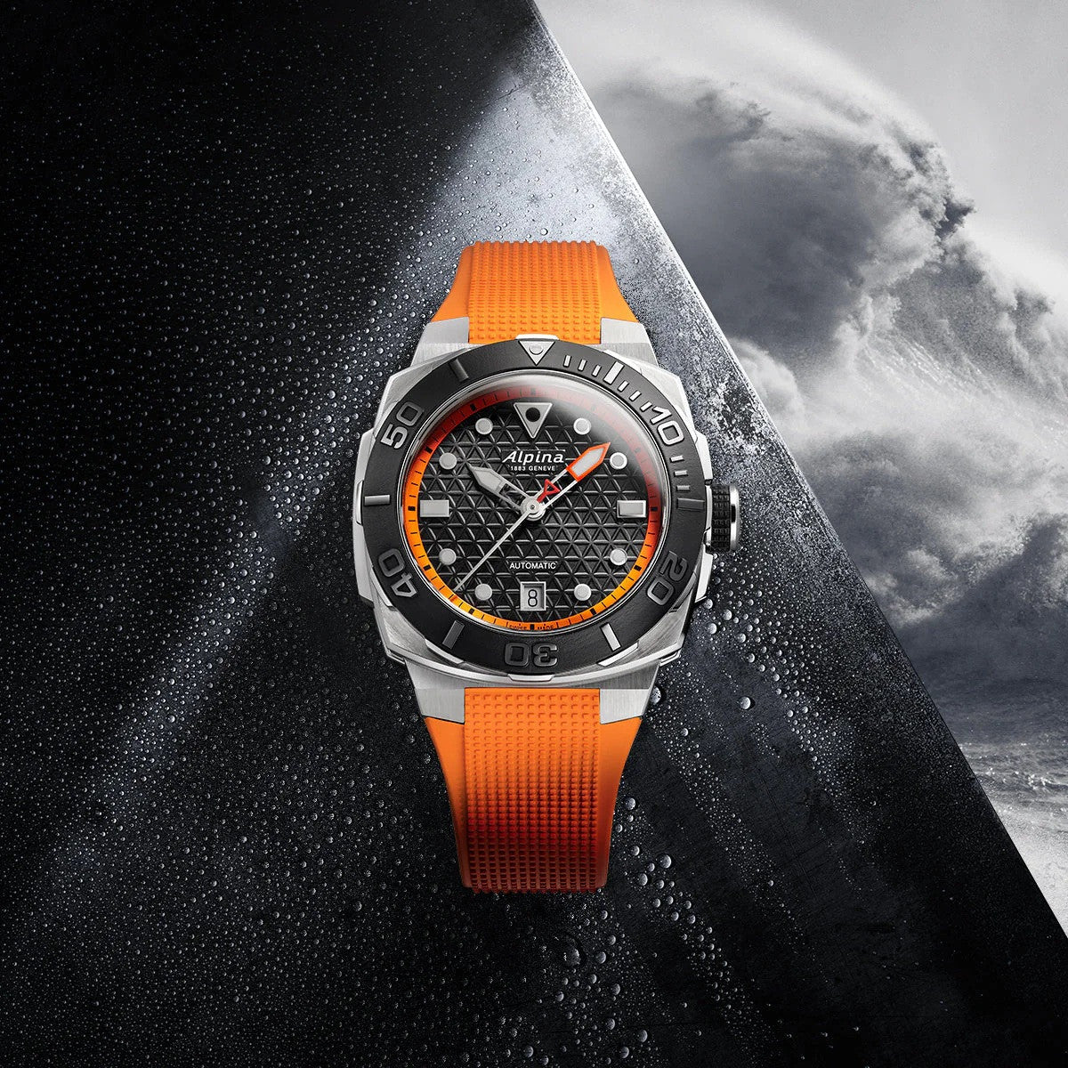 Alpina Seastrong Extreme 40mm AL-525BO3VE6 - Image 3