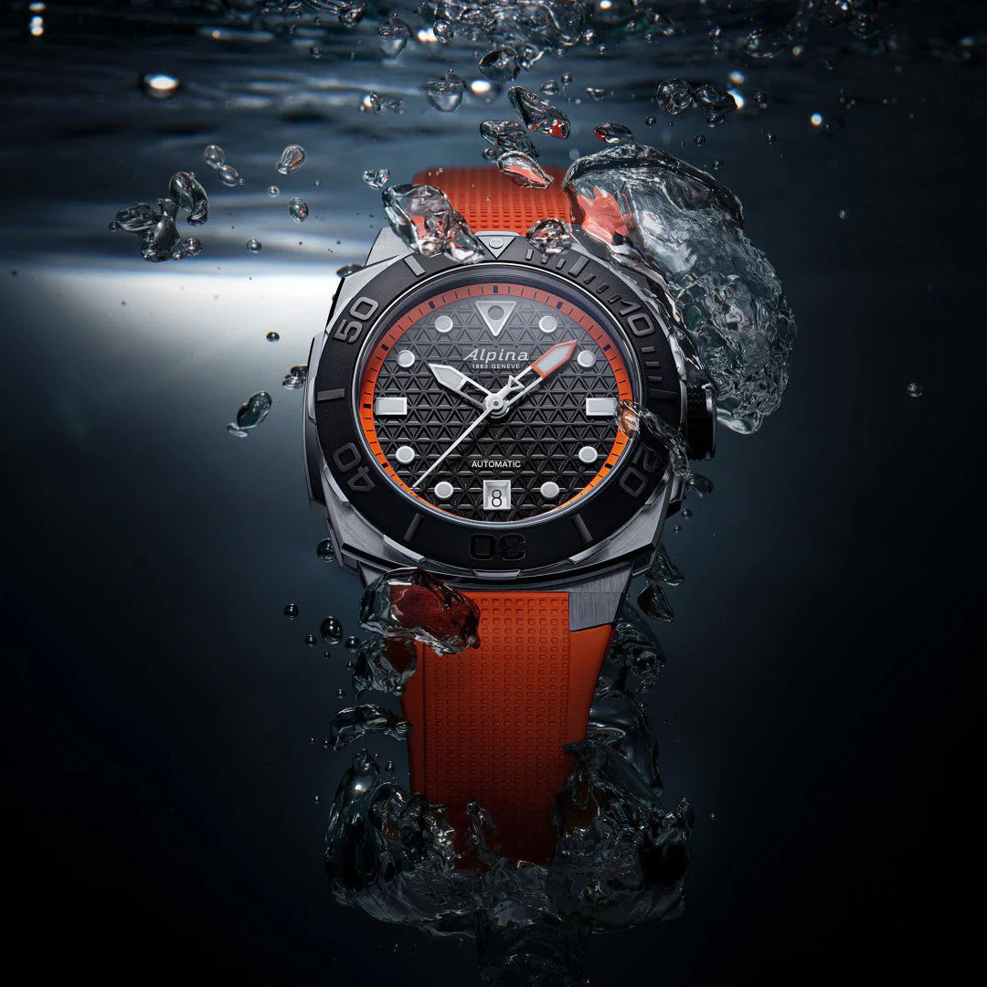 Alpina Seastrong Extreme 40mm AL-525BO3VE6 - Image 4