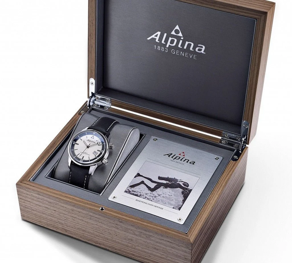Alpina Seastrong Heritage 42mm AL-525S4H6 - Image 3