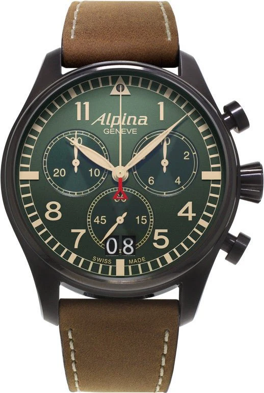 Alpina Startimer Pilot 44mm AL-372GR4FBS6