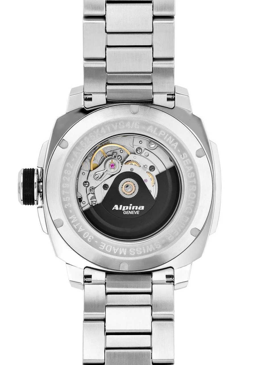 Alpina Seastrong Diver 44mm AL-525LBN4V6B - Image 2