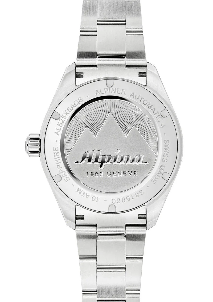 Alpina Alpiner 44mm AL-525GR5AQ6B - Image 3