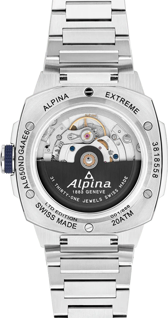 Alpina Alpiner Extreme 41mm AL-650NDG4AE6B - Image 2