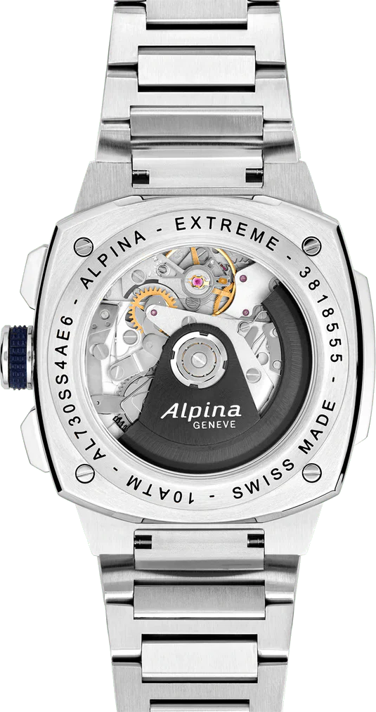 Alpina Alpiner Extreme 41mm AL-730SB4AE6B - Image 4