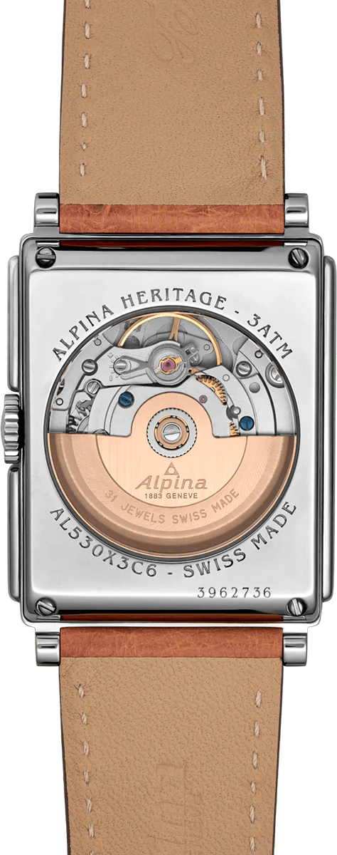 Alpina Alpiner Heritage 39mm AL-530BA3C6 - Image 3