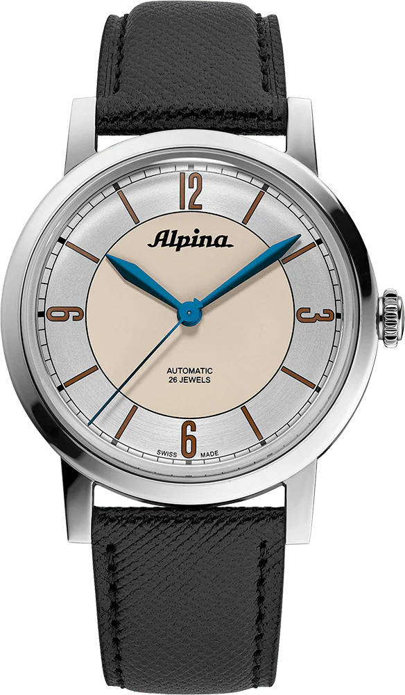 Alpina Heritage 38mm AL-520SBG3SH6