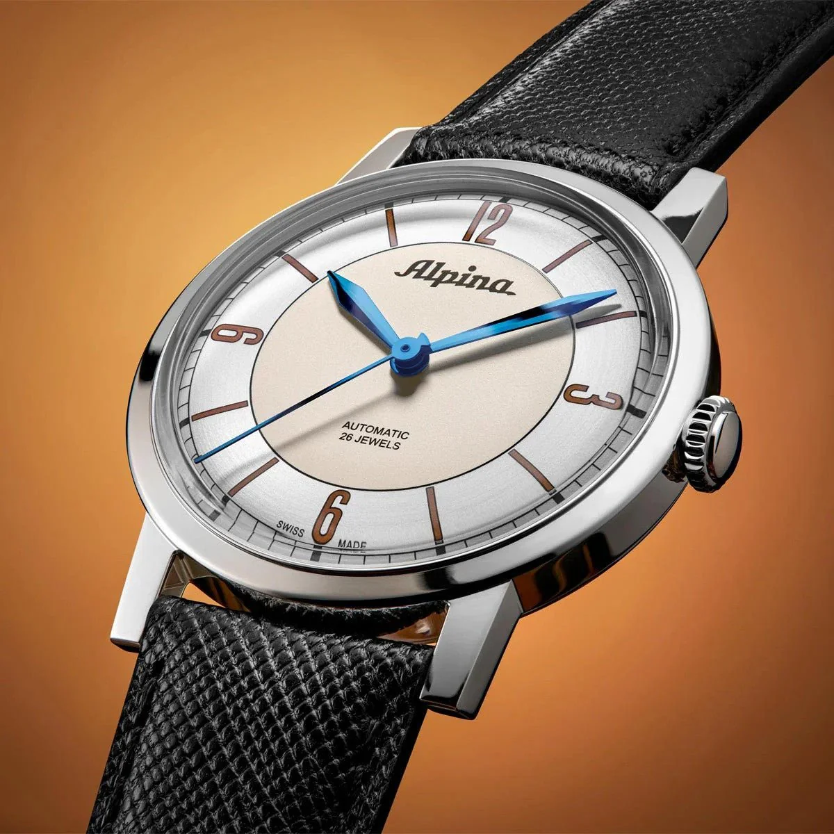 Alpina Heritage 38mm AL-520SBG3SH6 - Image 2