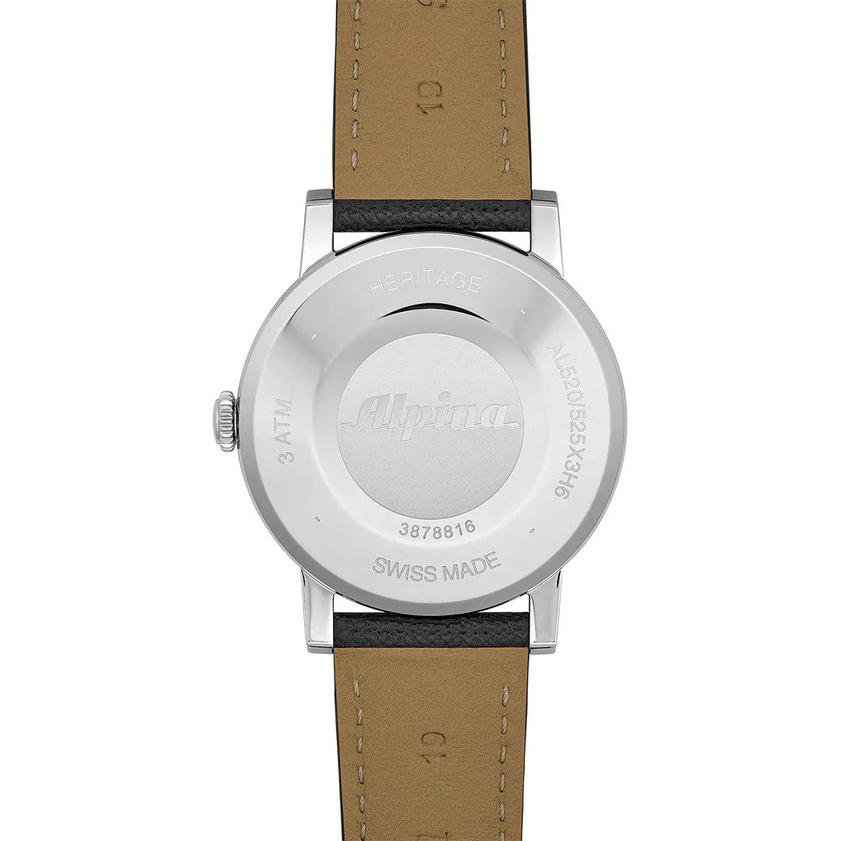 Alpina Heritage 38mm AL-520SBG3SH6 - Image 3