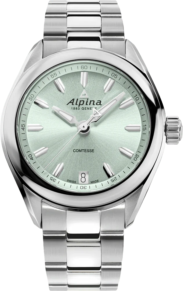 Alpina Alpiner Comtesse 34mm AL-240LGR2C6B