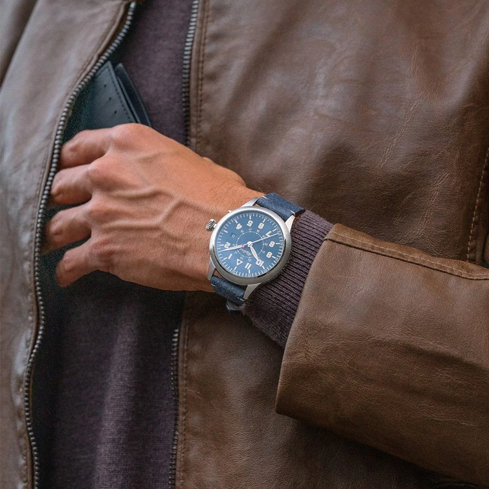 Alpina Startimer Pilot 44mm AL-525NBG4SH6 - Image 3