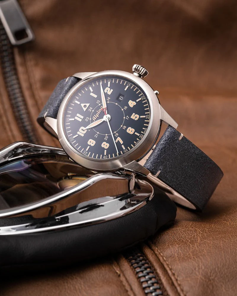 Alpina Startimer Pilot 44mm AL-525NBG4SH6 - Image 4