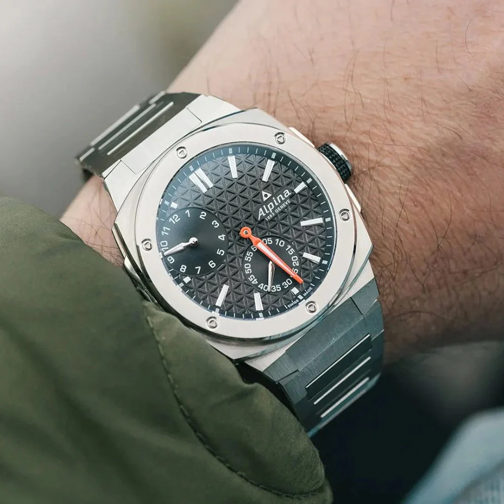 Alpina Alpiner Extreme 41mm AL-650GB4AE6B - Image 3