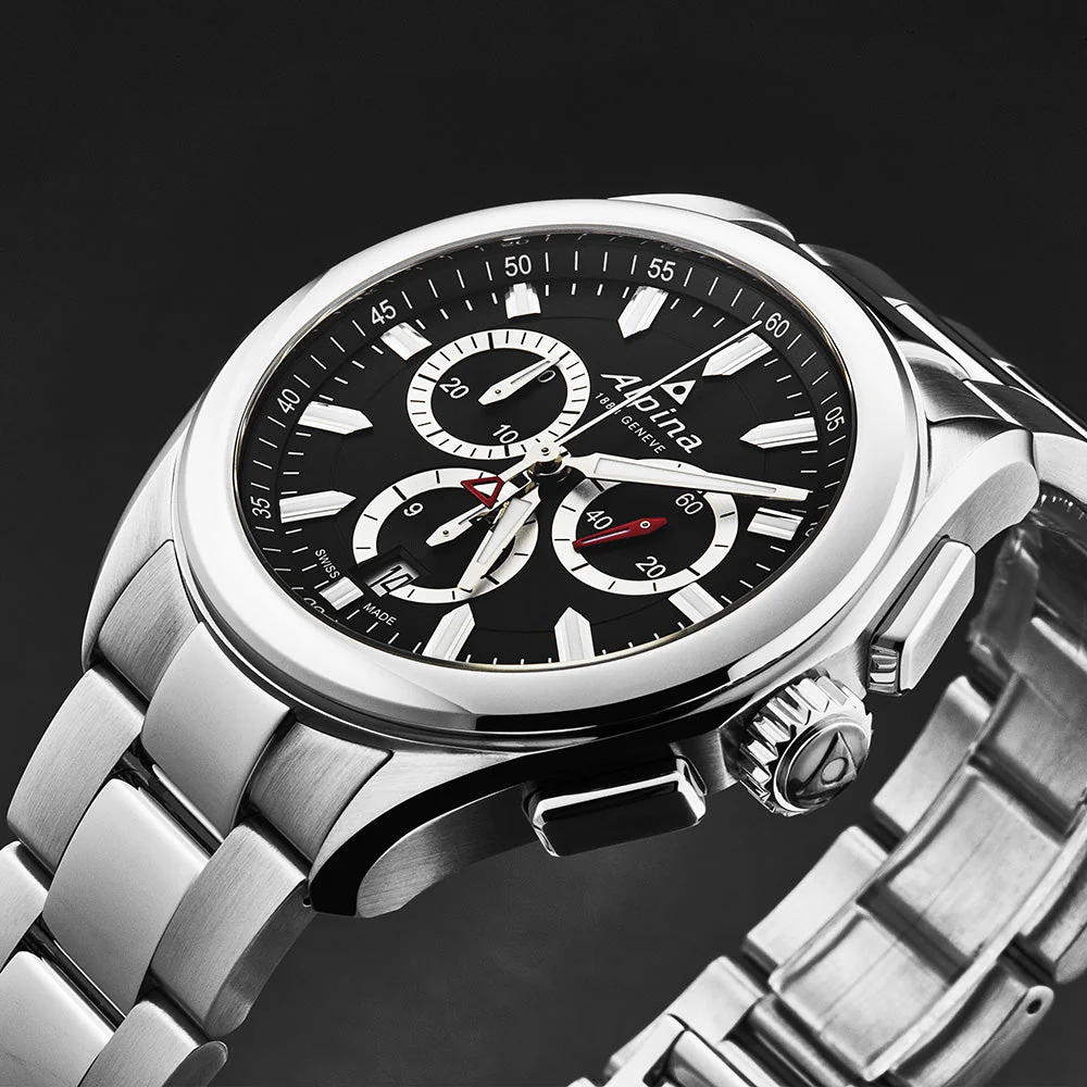 Alpina Alpiner 42mm AL-373BS4E6B - Image 3