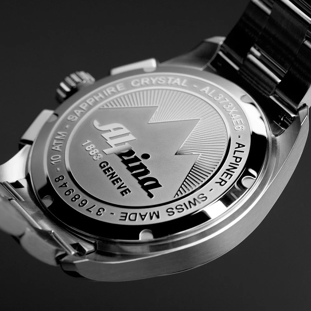 Alpina Alpiner 42mm AL-373BS4E6B - Image 4