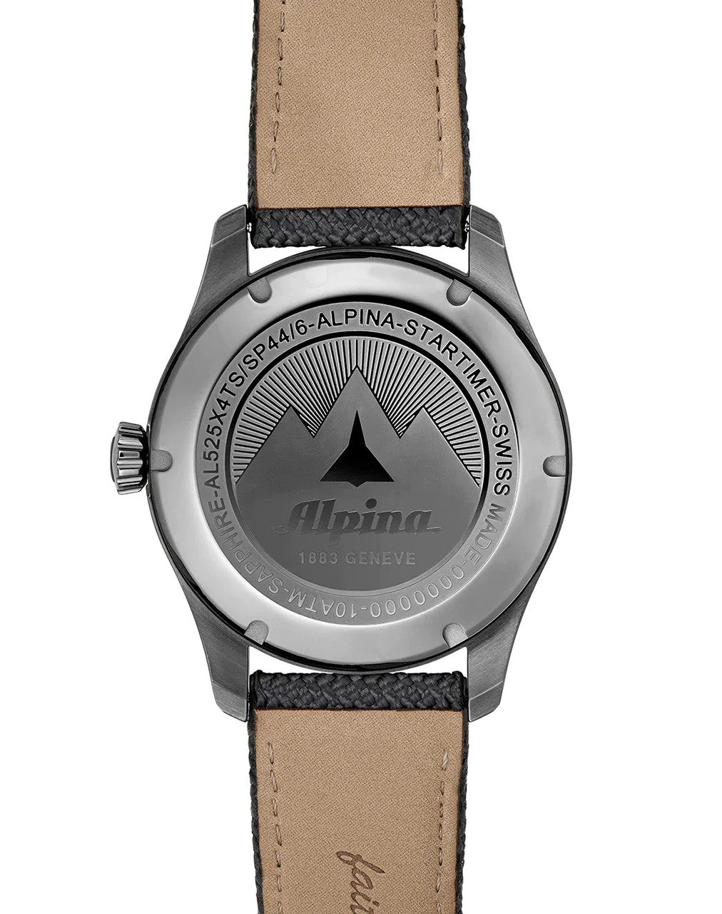 Alpina Startimer Pilot 41mm AL-525G4TS26 - Image 3