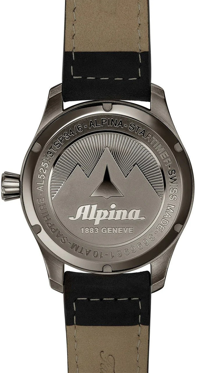 Alpina Startimer Pilot 44mm AL-525G4TS6 - Image 3