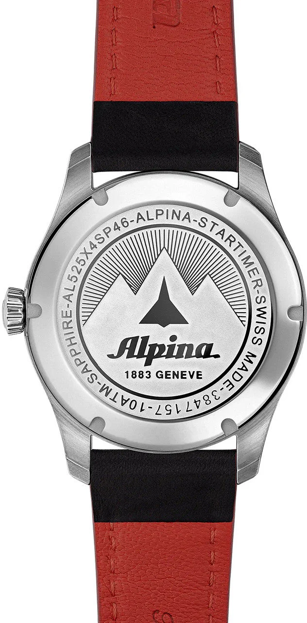 Alpina Startimer Pilot 41mm AL-525BBG4S26 - Image 3