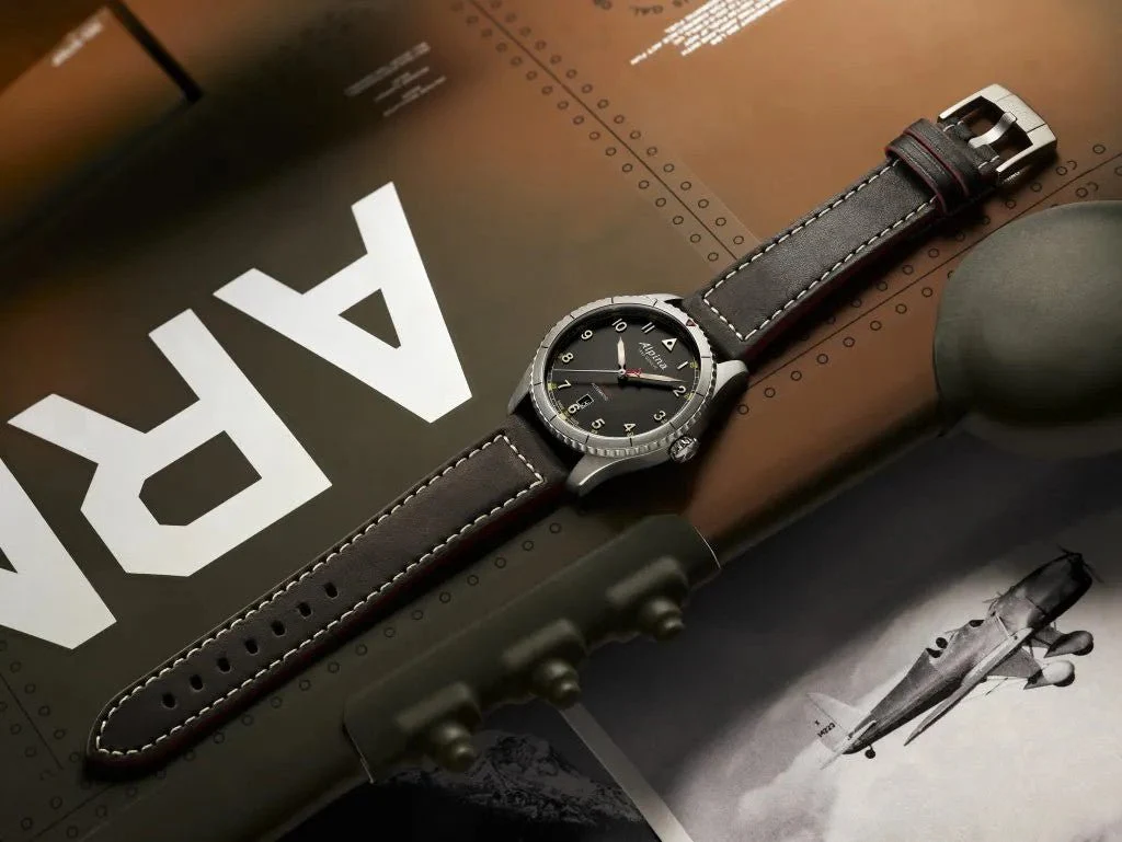 Alpina Startimer Pilot 41mm AL-525BBG4S26 - Image 4