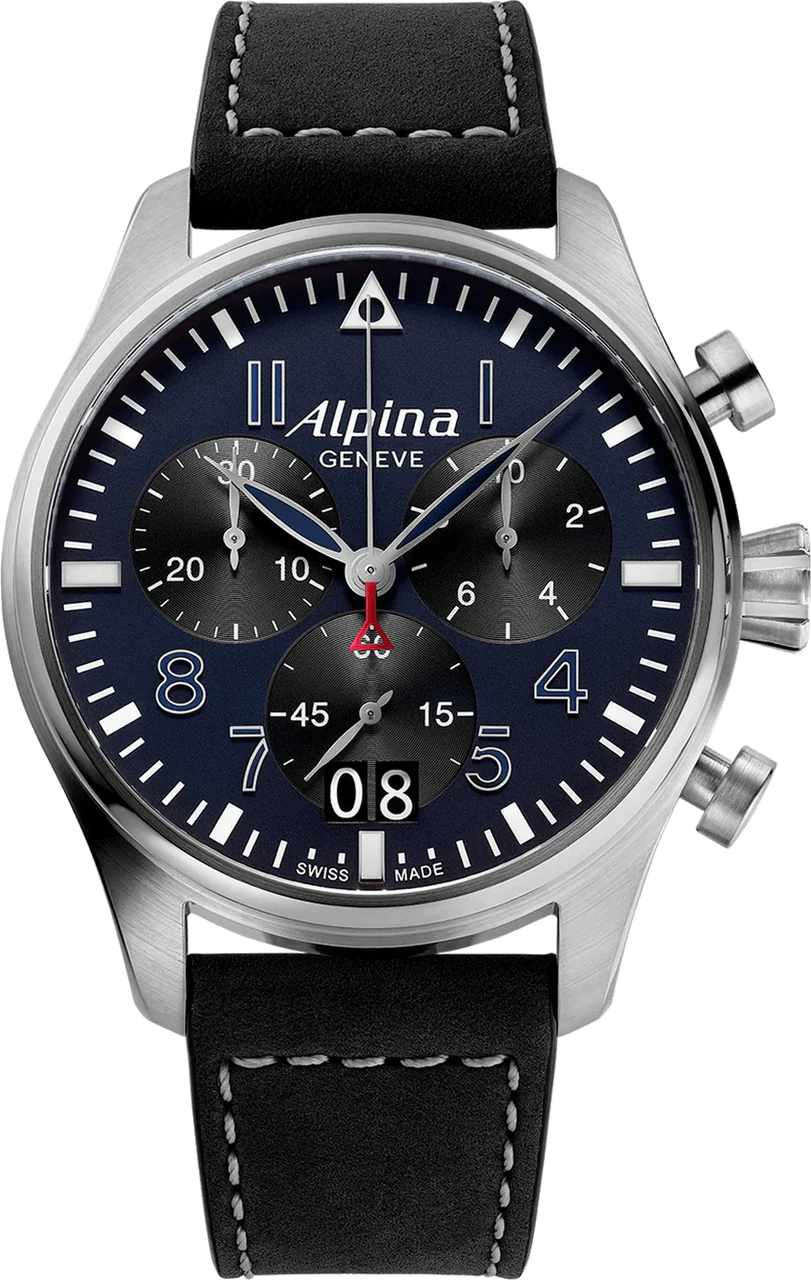 Alpina Startimer Pilot 44mm AL-372NB4S6