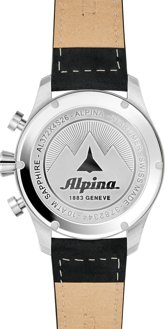 Alpina Startimer Pilot 44mm AL-372NB4S6 - Image 2