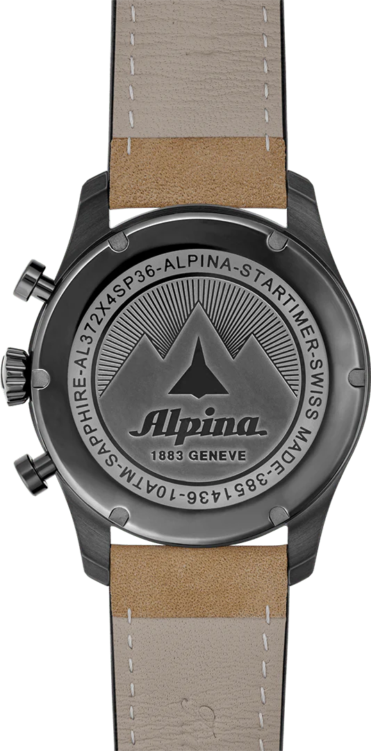 Alpina Startimer Pilot 41mm AL-372GR4FBS26 - Image 3
