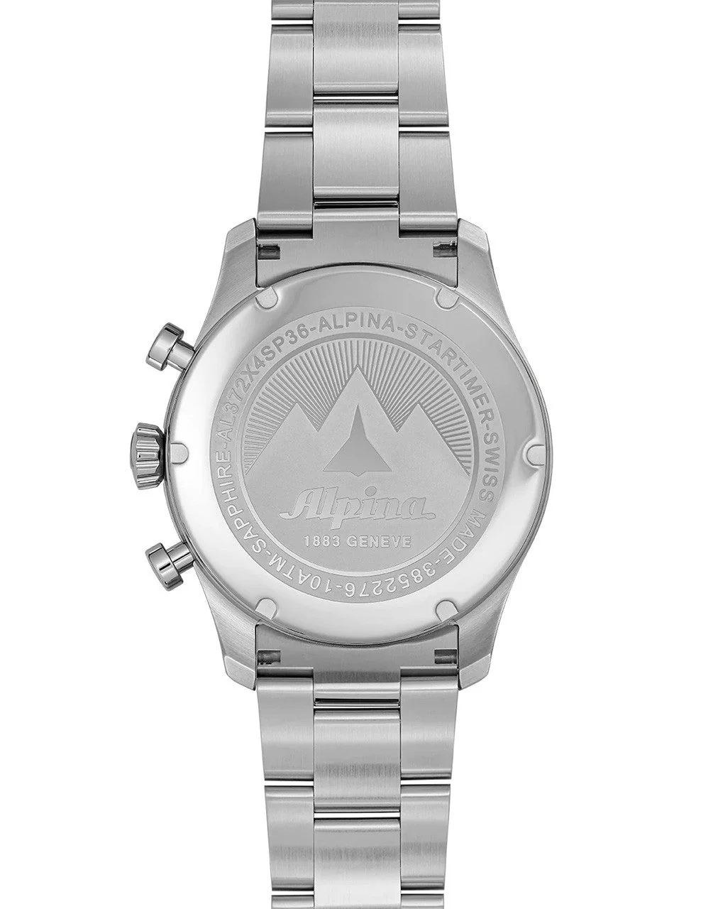 Alpina Startimer Pilot 41mm AL-372GRS4S26B - Image 3