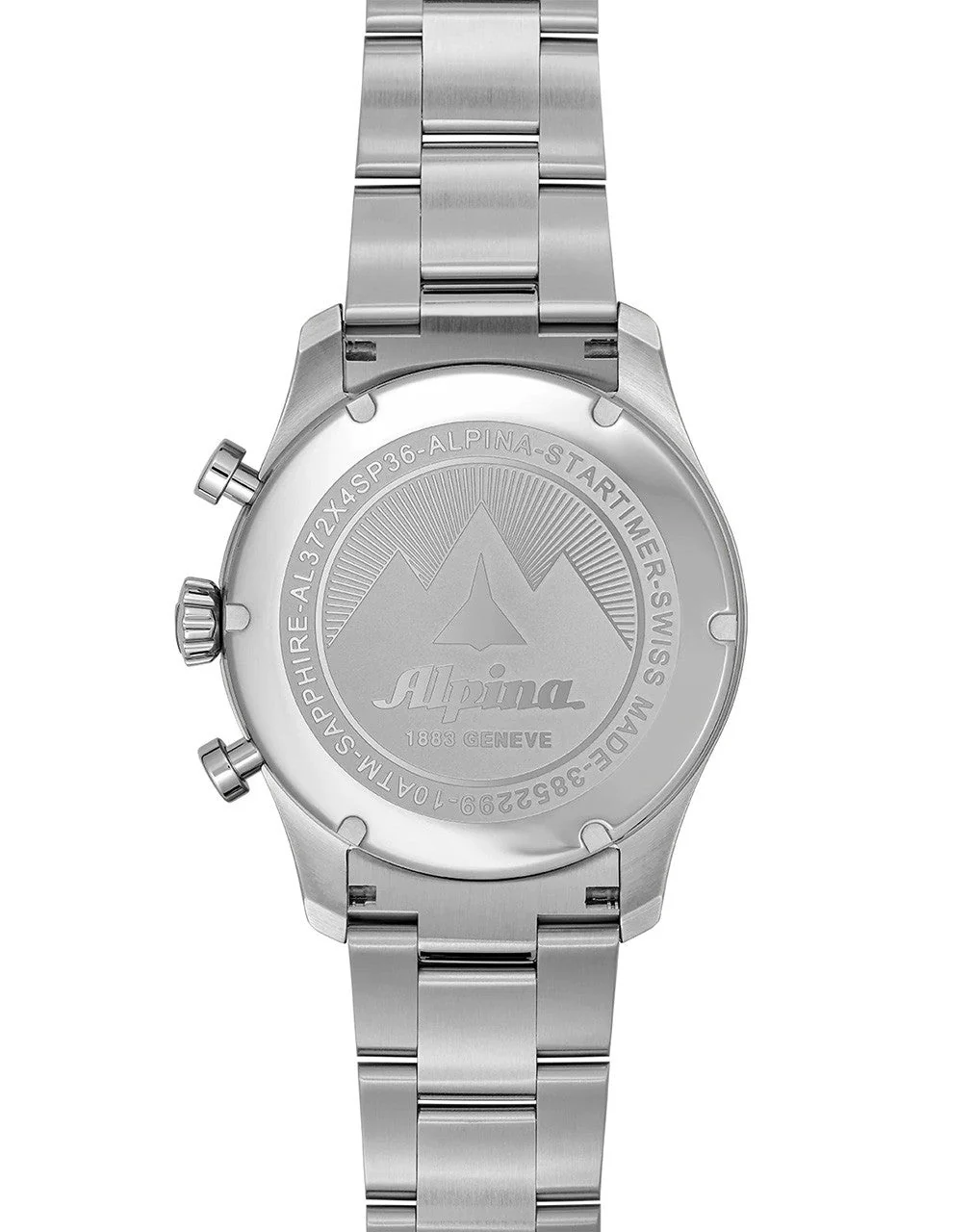 Alpina Startimer Pilot 41mm AL-372WB4S26B - Image 3