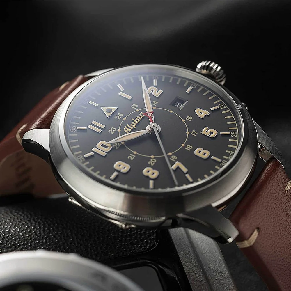 Alpina Startimer Pilot 44mm AL-525BBG4SH6 - Image 3