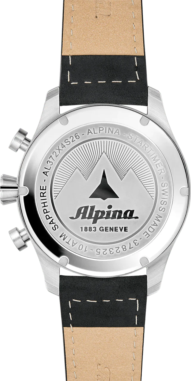 Alpina Startimer Pilot 44mm AL-372NS4S6 - Image 2