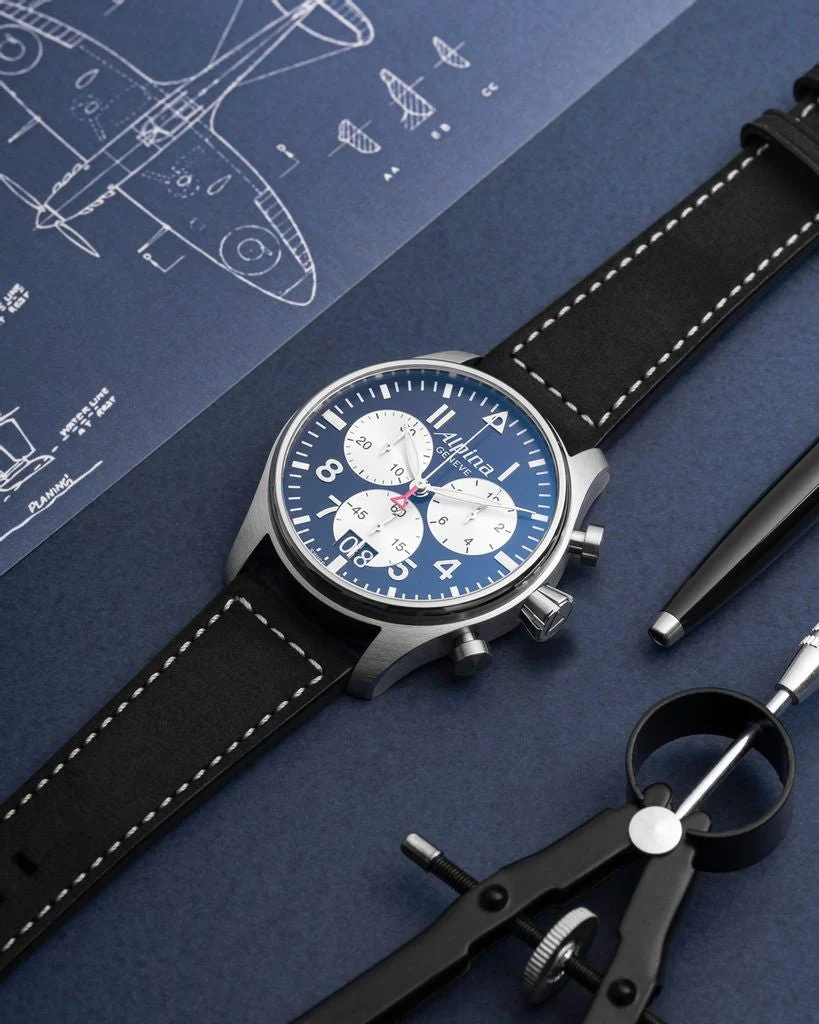Alpina Startimer Pilot 44mm AL-372NS4S6 - Image 4