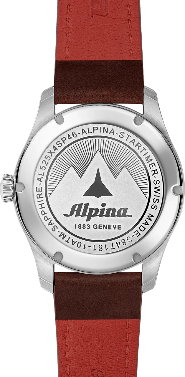 Alpina Startimer Pilot 41mm AL-525NW4S26 - Image 2