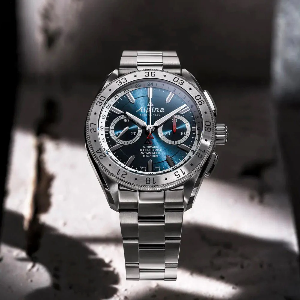 Alpina Alpiner 44mm AL-860LNS5AQ6B - Image 2