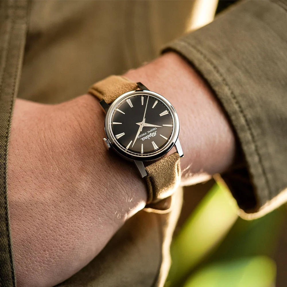 Alpina Heritage Tropic-Proof 34mm AL-480B2H6 - Image 2
