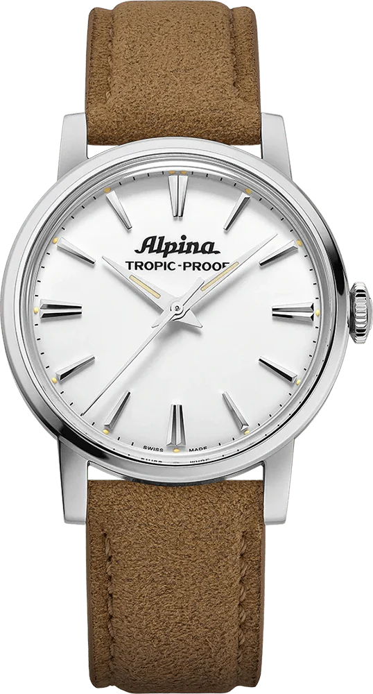 Alpina Heritage Tropic-Proof 34mm AL-480S2H6