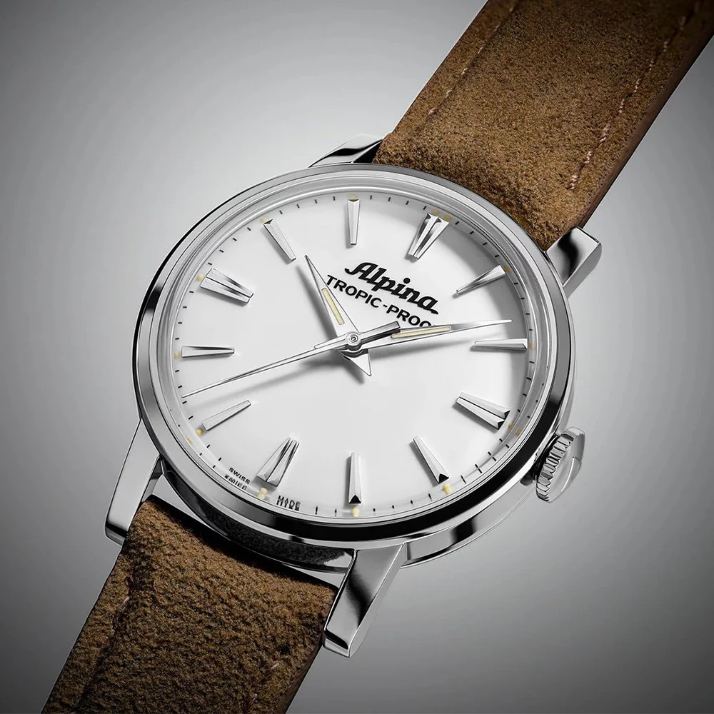Alpina Heritage Tropic-Proof 34mm AL-480S2H6 - Image 3