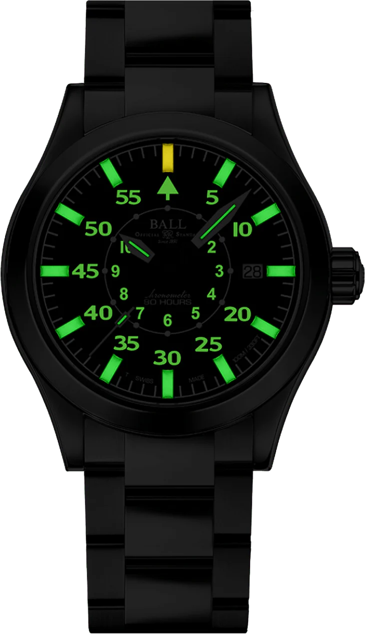 Ball Watch 40mm NM2032C-S2C-BK - Image 3