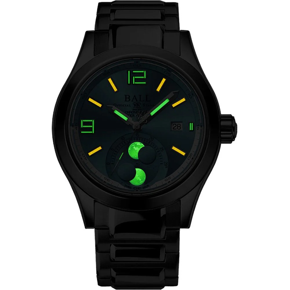 Ball Watch 43mm NM2028C-S45C-BK - Image 2