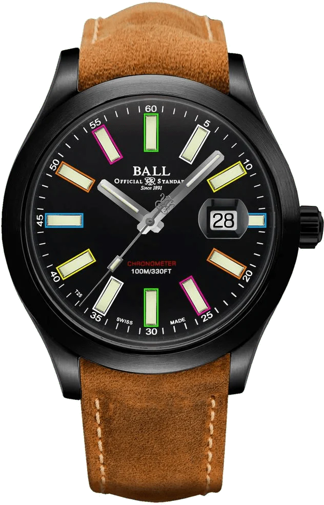 Ball Watch 43mm NM2028C-L28CJ-BK