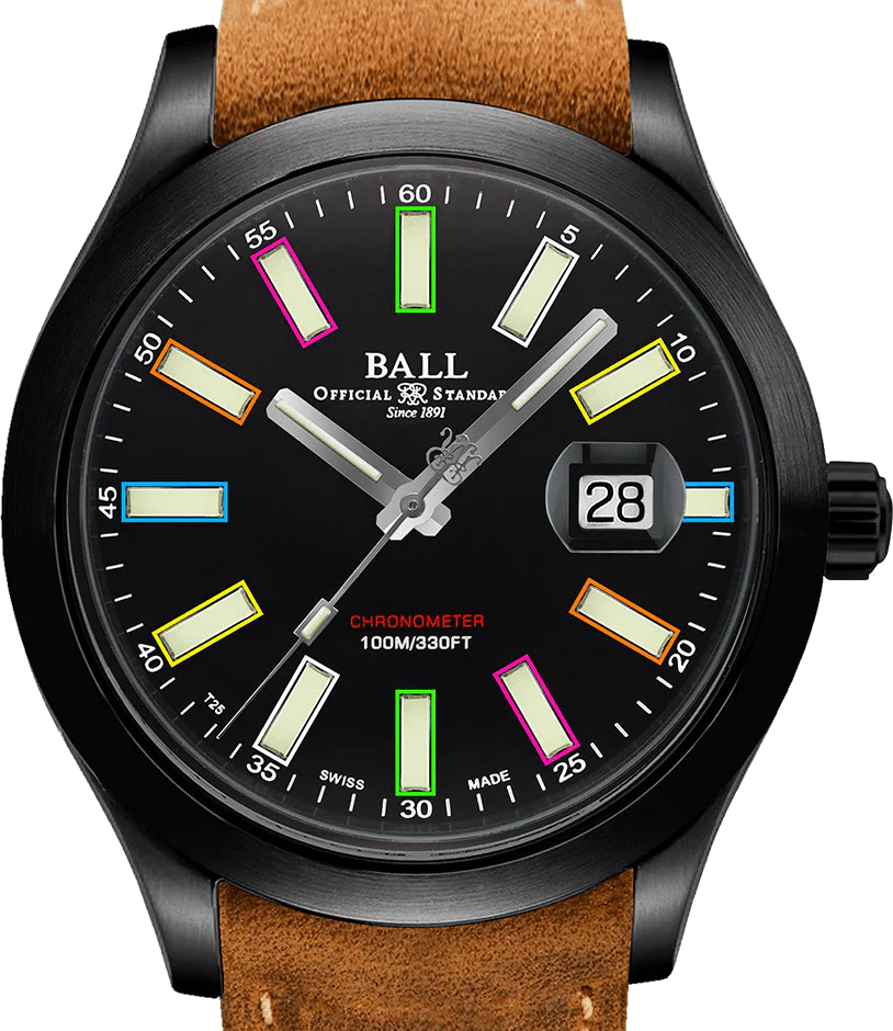 Ball Watch 43mm NM2028C-L28CJ-BK - Image 2