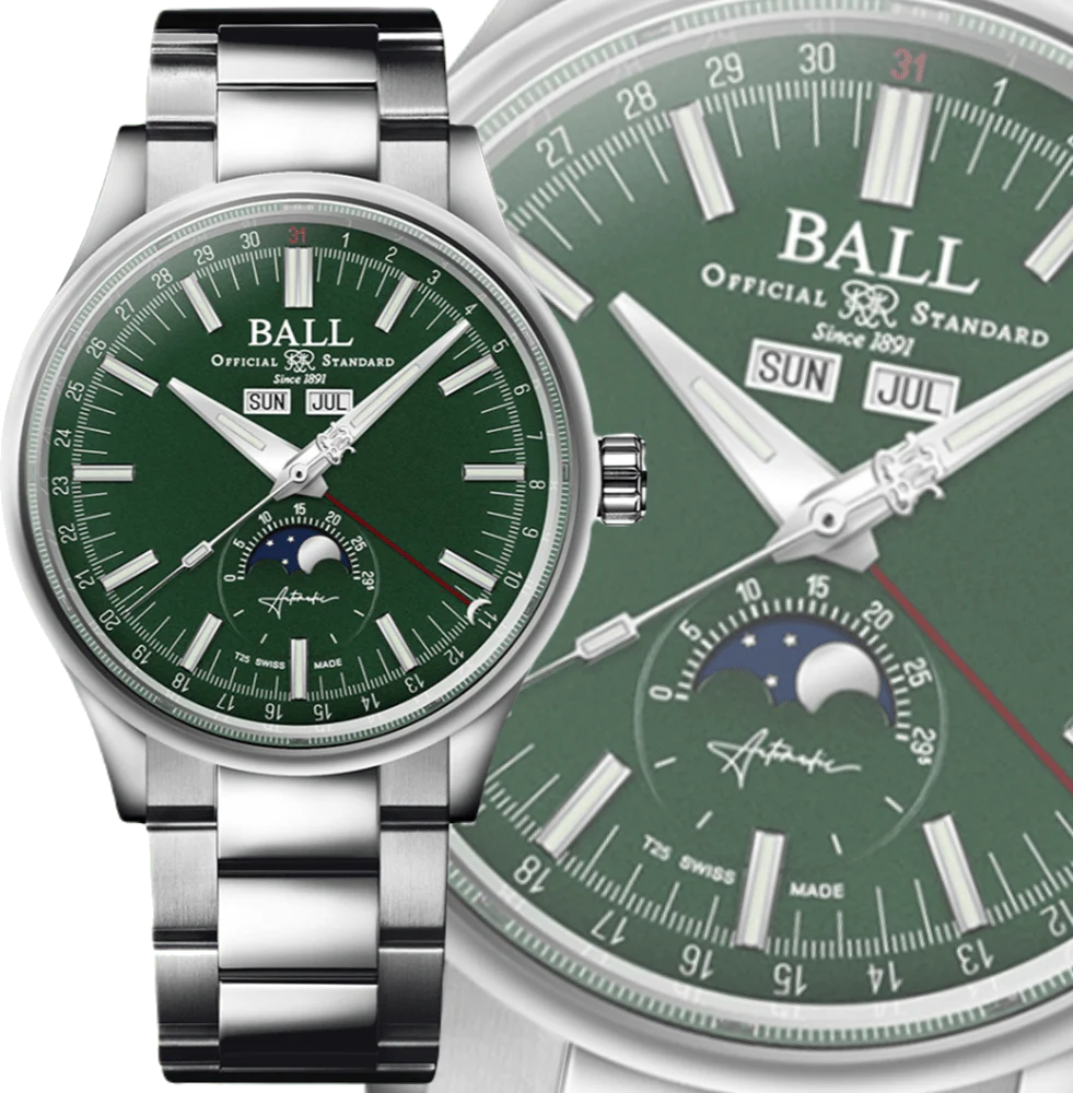 Ball Watch 40mm NM3016C-S1J-GR - Image 3