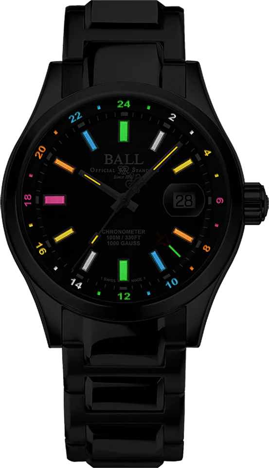 Ball Watch 41mm GM9100C-S2C-GYR - Image 3