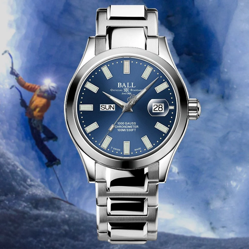 Ball Watch 40mm NM9036C-S1C-BER - Image 3
