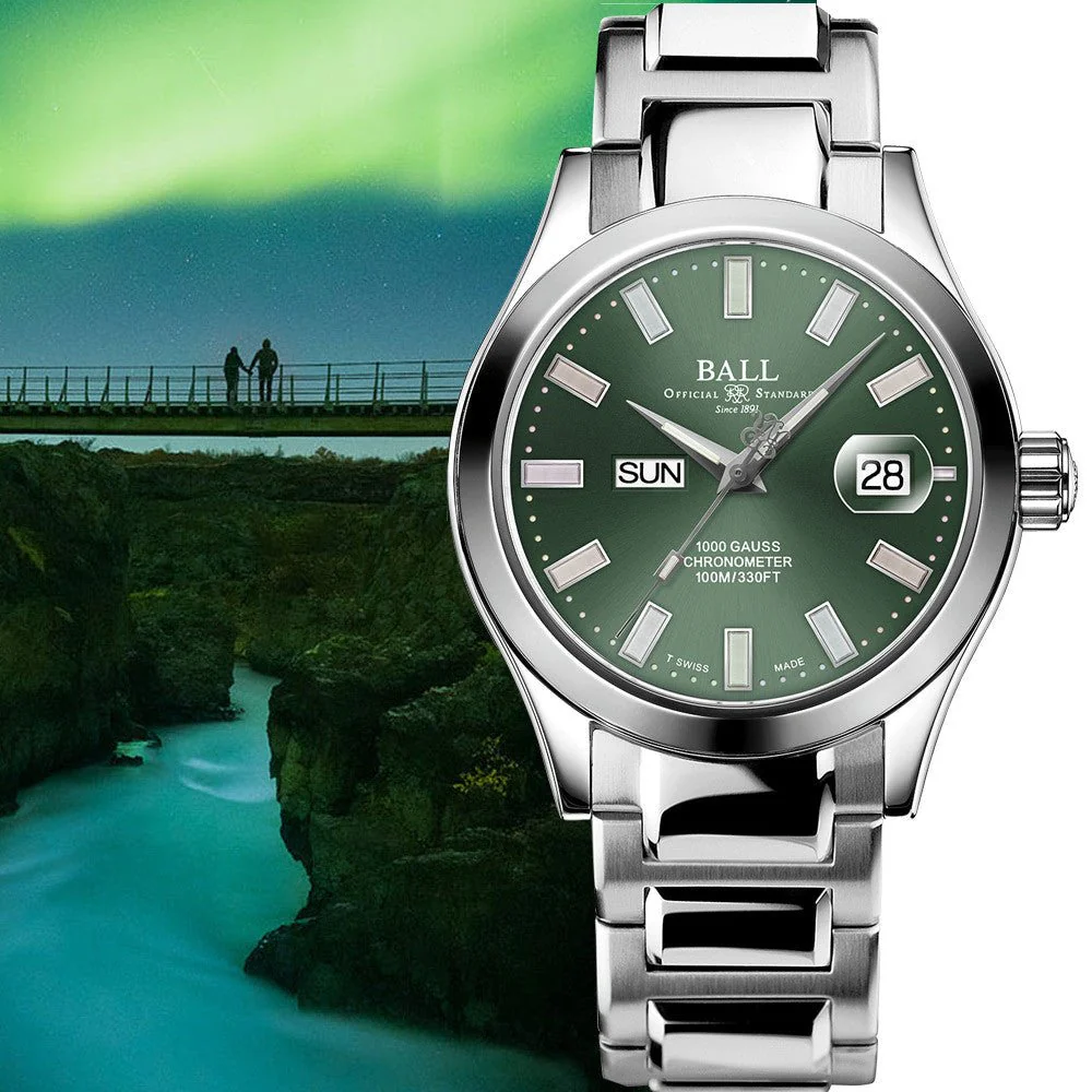 Ball Watch 40mm NM9036C-S1C-GRR - Image 3