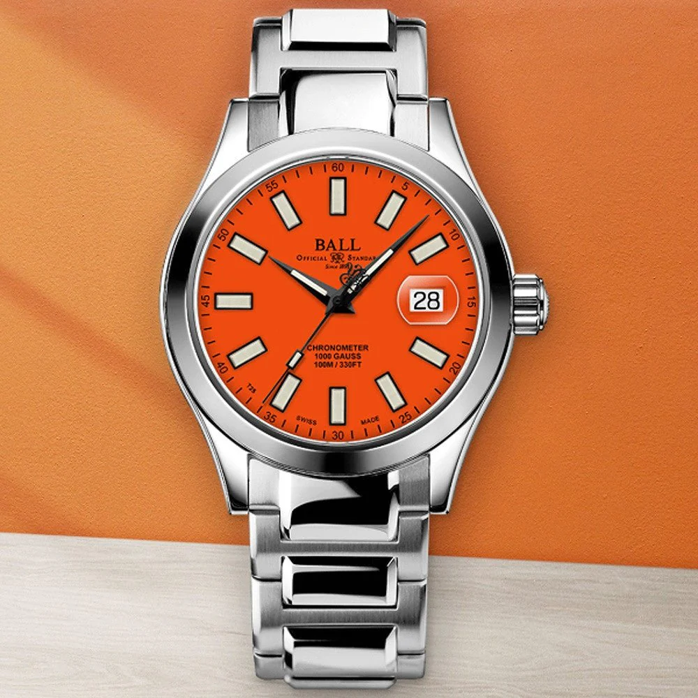Ball Watch 40mm NM9026C-S39CJ-OR - Image 4