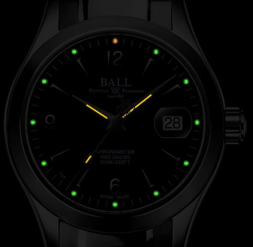 Ball Watch 40mm NM9026C-S5CJ-BK - Image 3